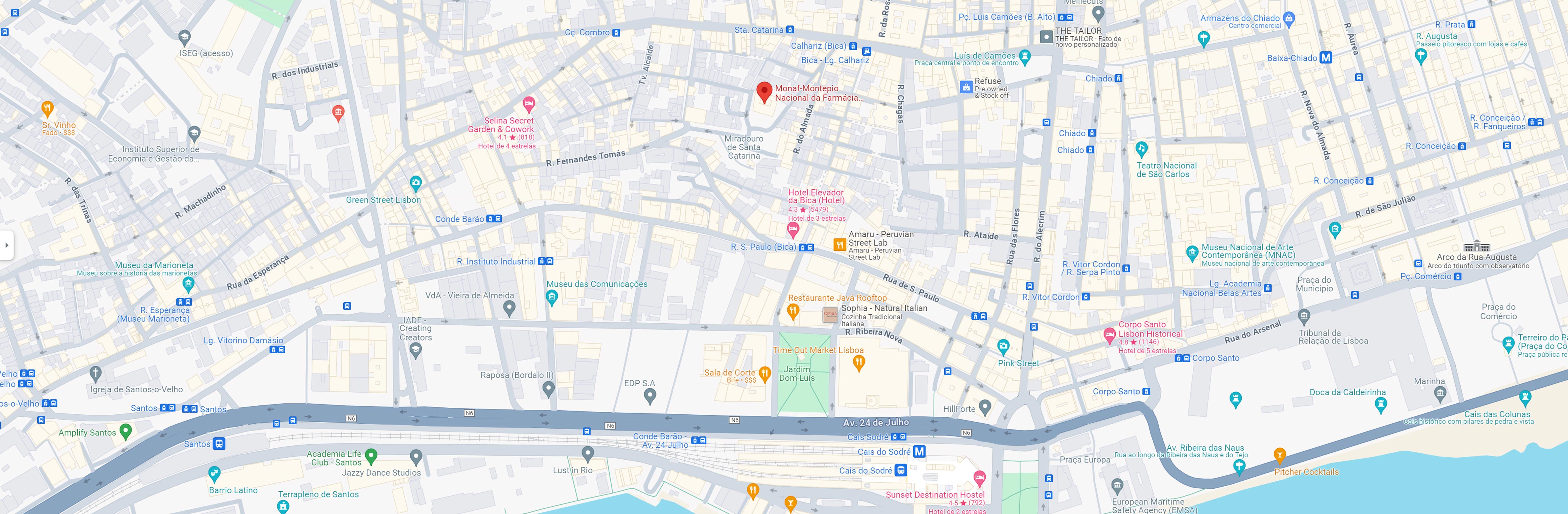 mapa loc