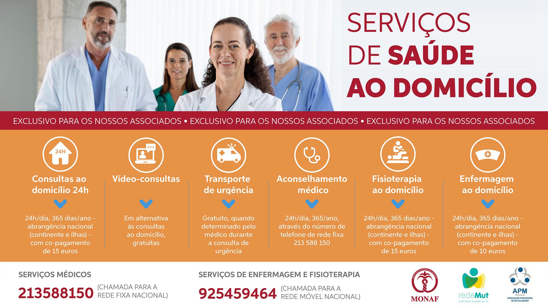 SERVIÇOS DE SAÚDE AO DOMICÍLIO
